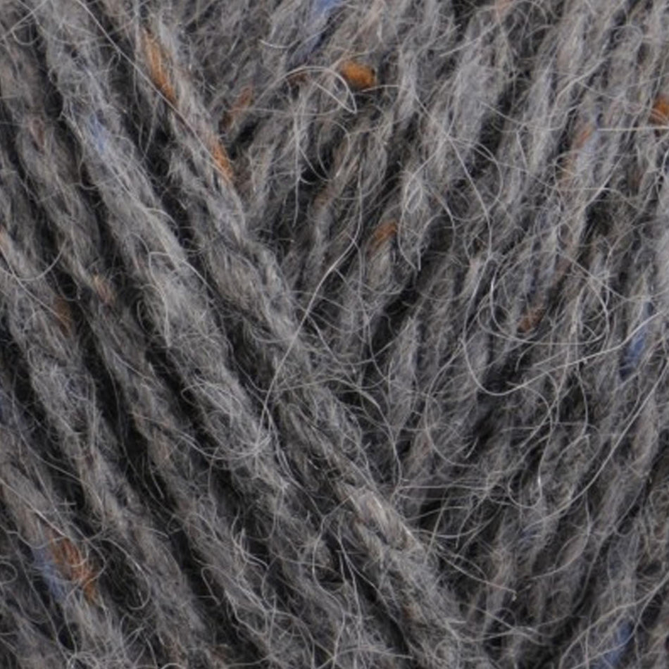 Felted Tweed Aran Granite 719 50% Wool 25% Alpaca 25% Viscose Yarn - 50g