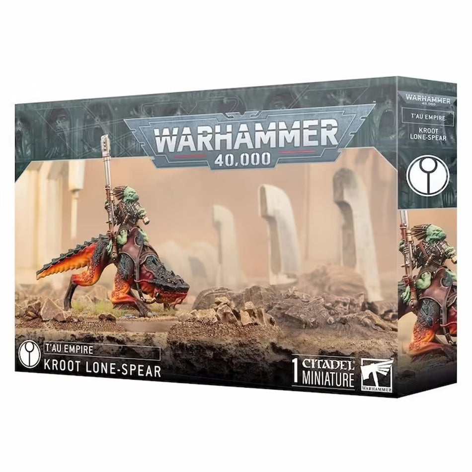 [Games Workshop] Warhammer 40K xenos - T'Au Empire Kroot Lone-Spear