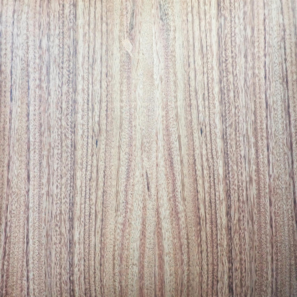 Reverse Grain Santos Rosewood Paper Backed Natural Wood Veneer - 300x200x0.25mm