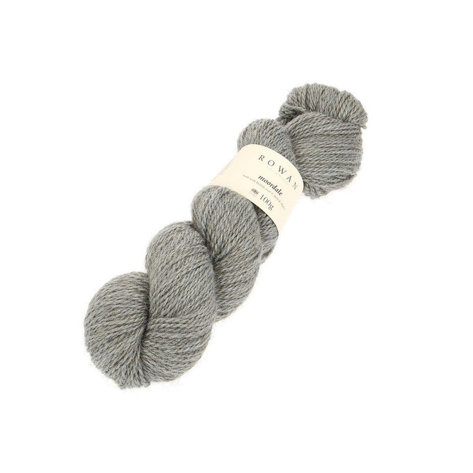 Moordale Pepper 002 70% Wool 30% Alpaca Yarn - 100g Hank