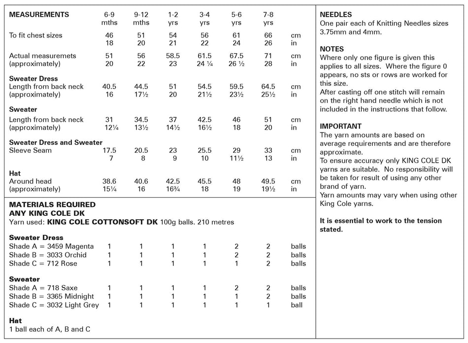 5919 Pattern