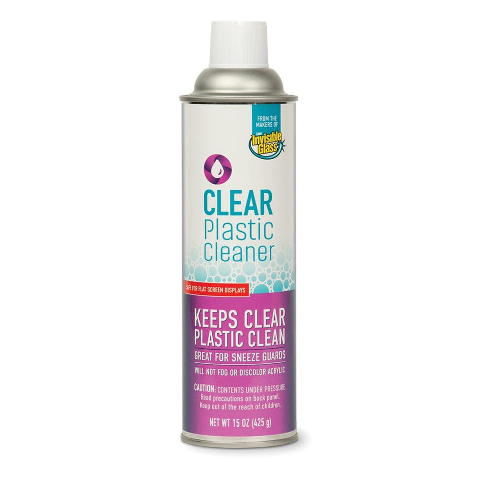 91014 Clear Plastic Cleaner