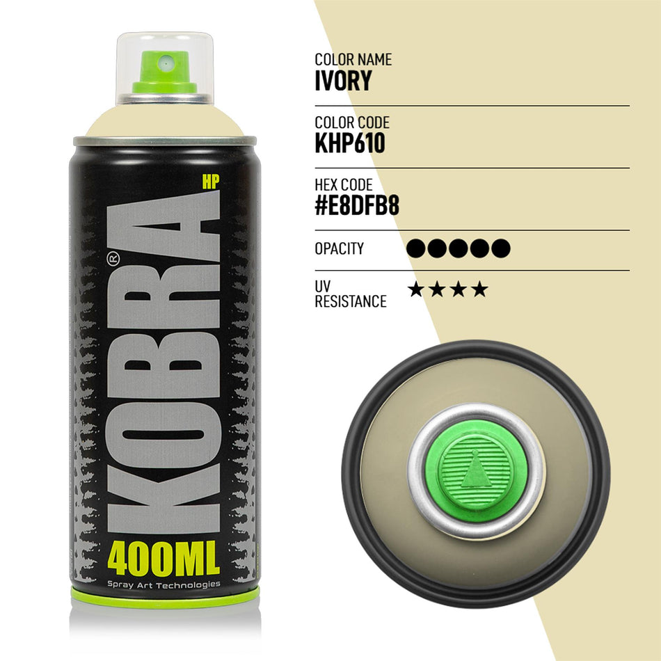[Kobra] Hp Ivory Spray Paint