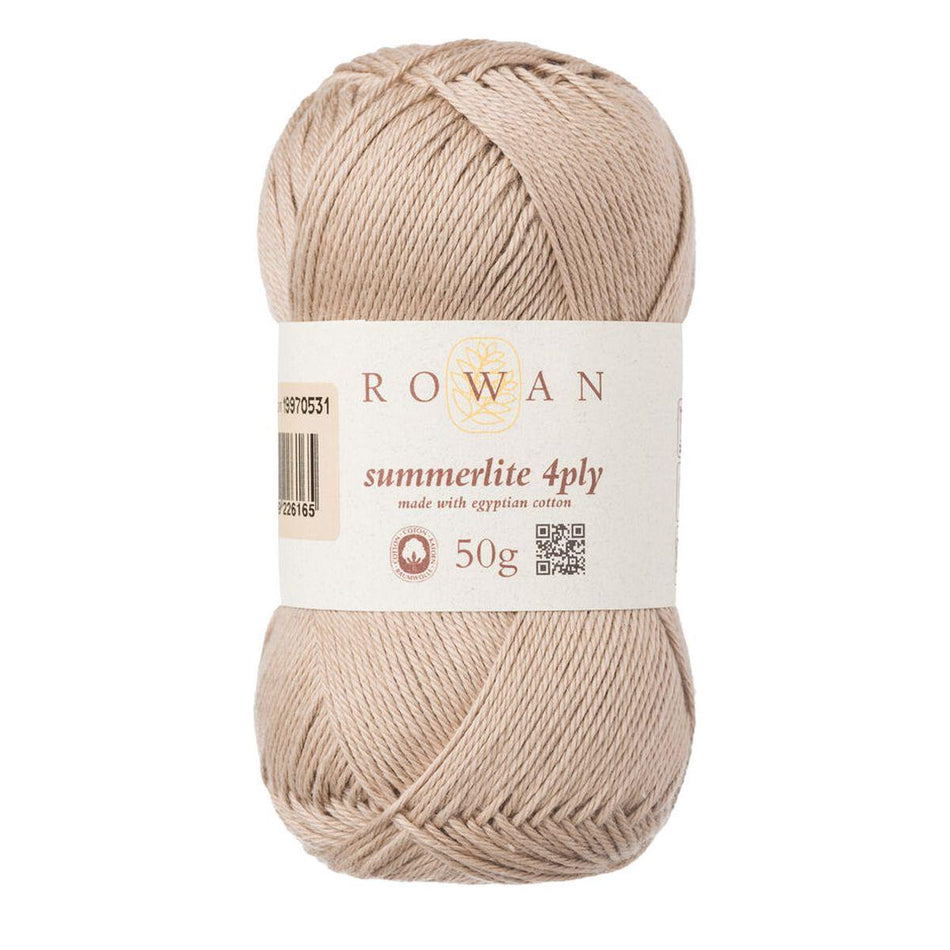 Summerlite 4Ply Sand Dune 438 100% Cotton Yarn - 50g