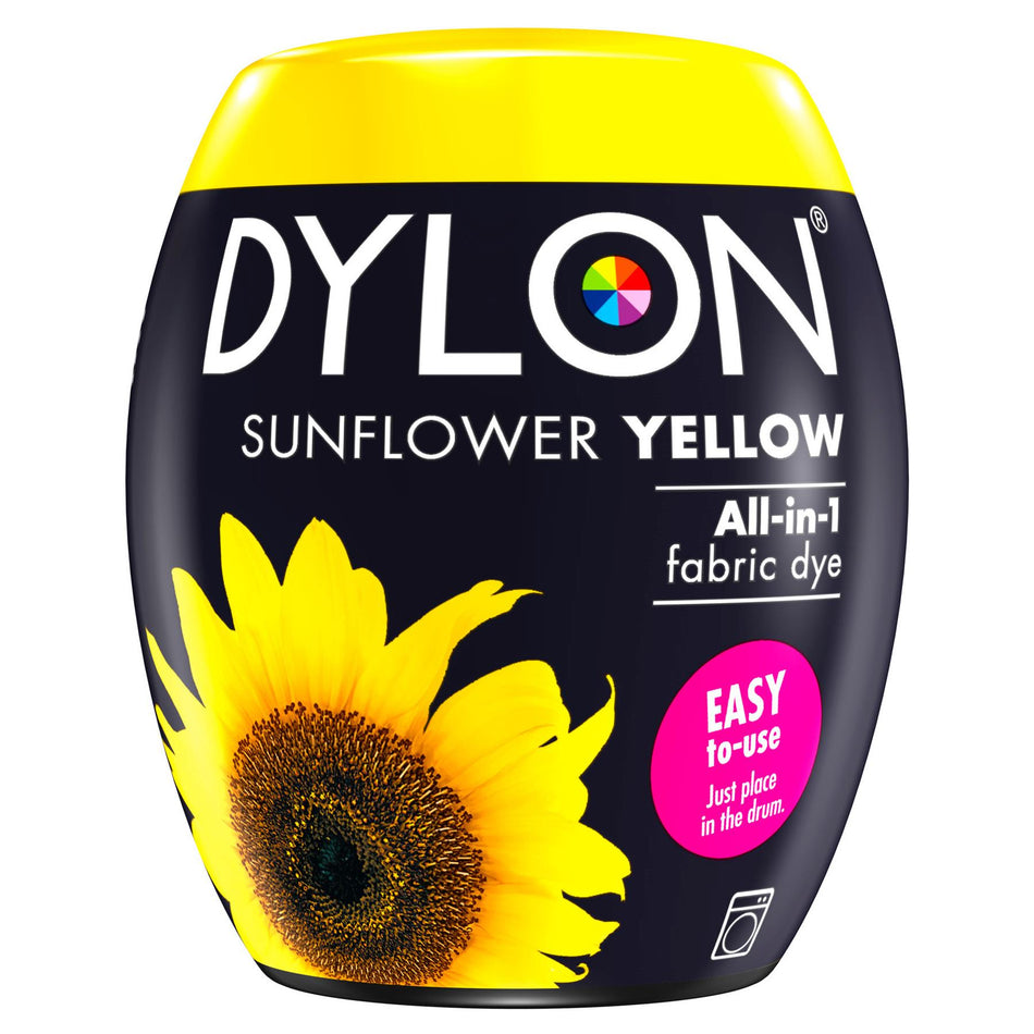 Sunflower Yellow Machine Dye