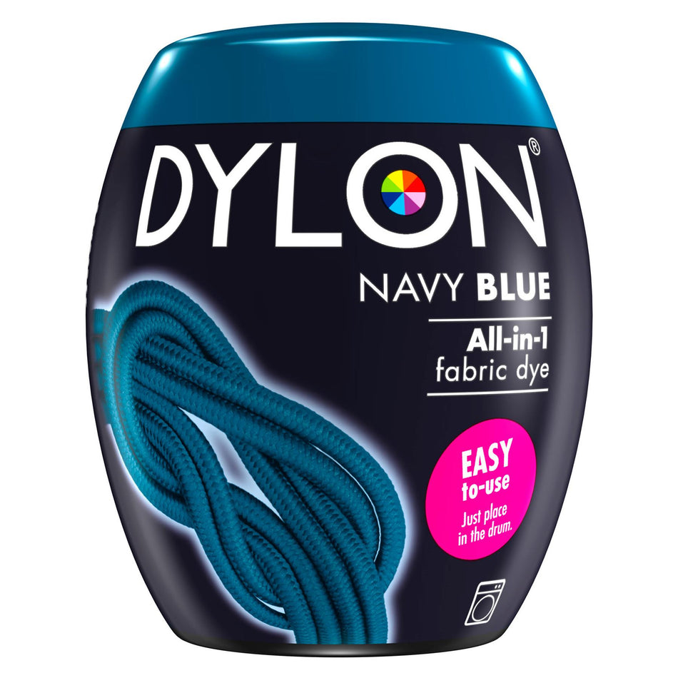 Navy Blue Machine Dye