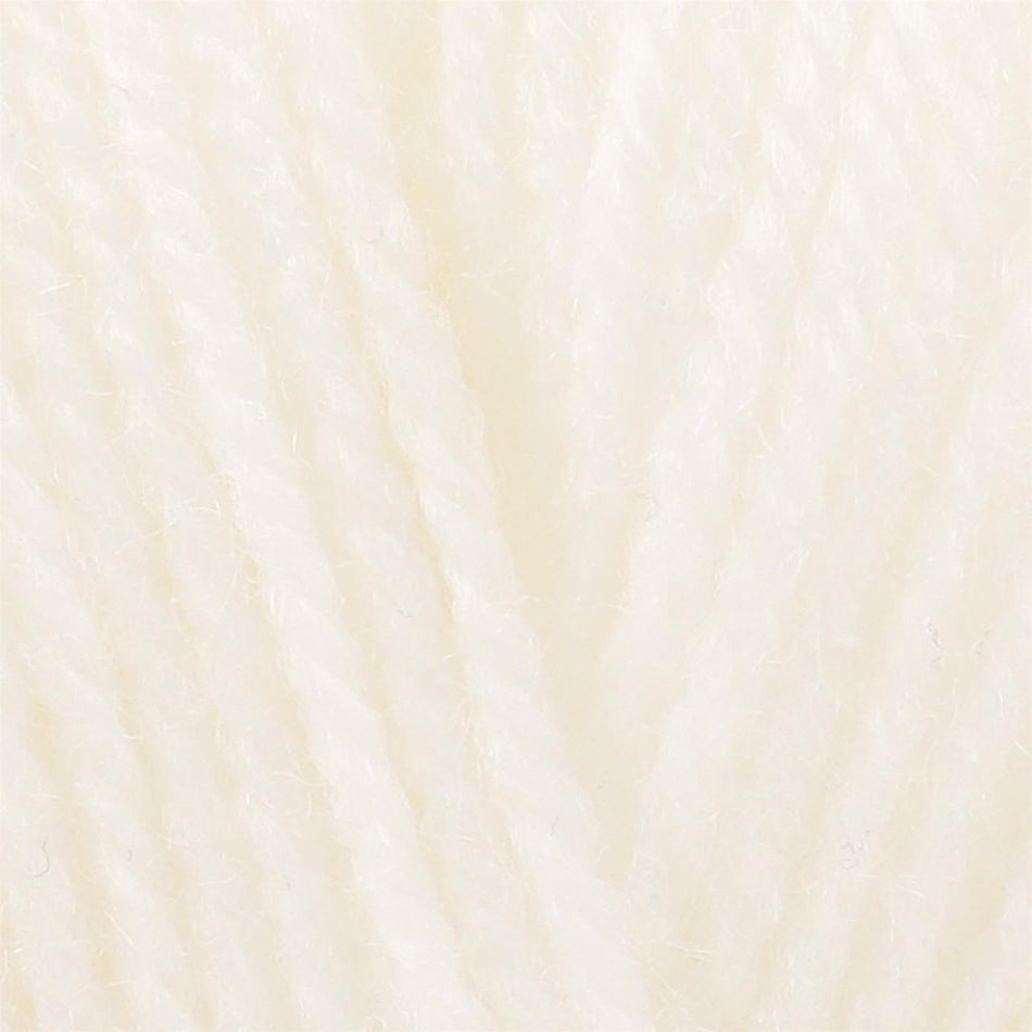 Double Knitting White Yarn - 100g