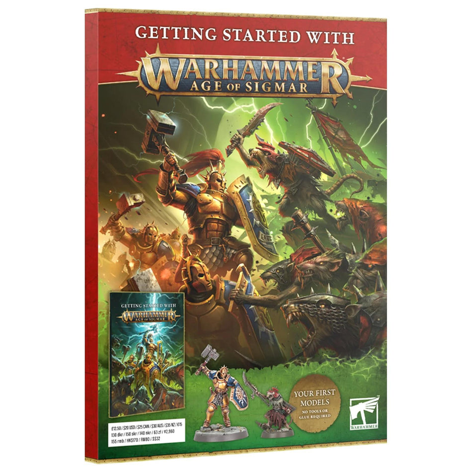 [Games Workshop] Warhammer Age of Sigmar Getting Started with Age of Sigmar