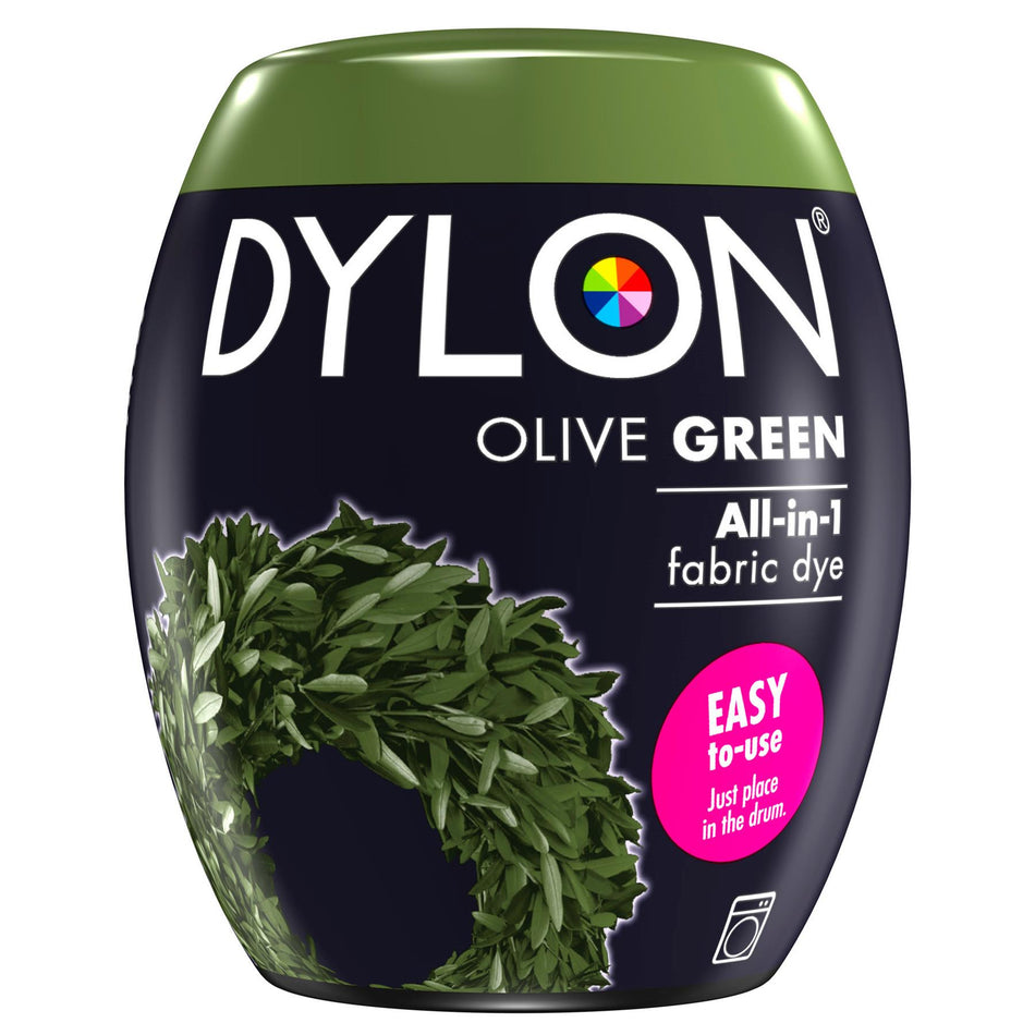 Olive Green Machine Dye