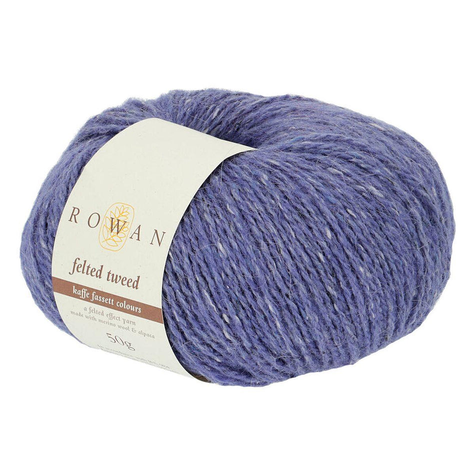 Felted Tweed Iris 201 50% Wool 25% Alpaca 25% Viscose Yarn - 50g