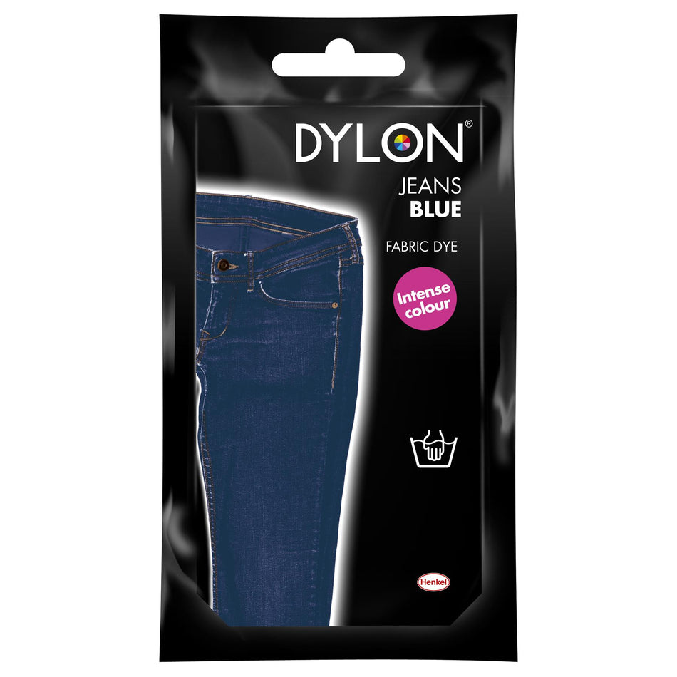 Jeans Blue Hand Dye