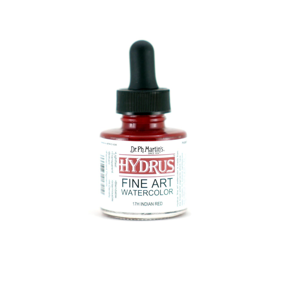 Indian Red Hydrus Fine Art Watercolor - 1.0oz