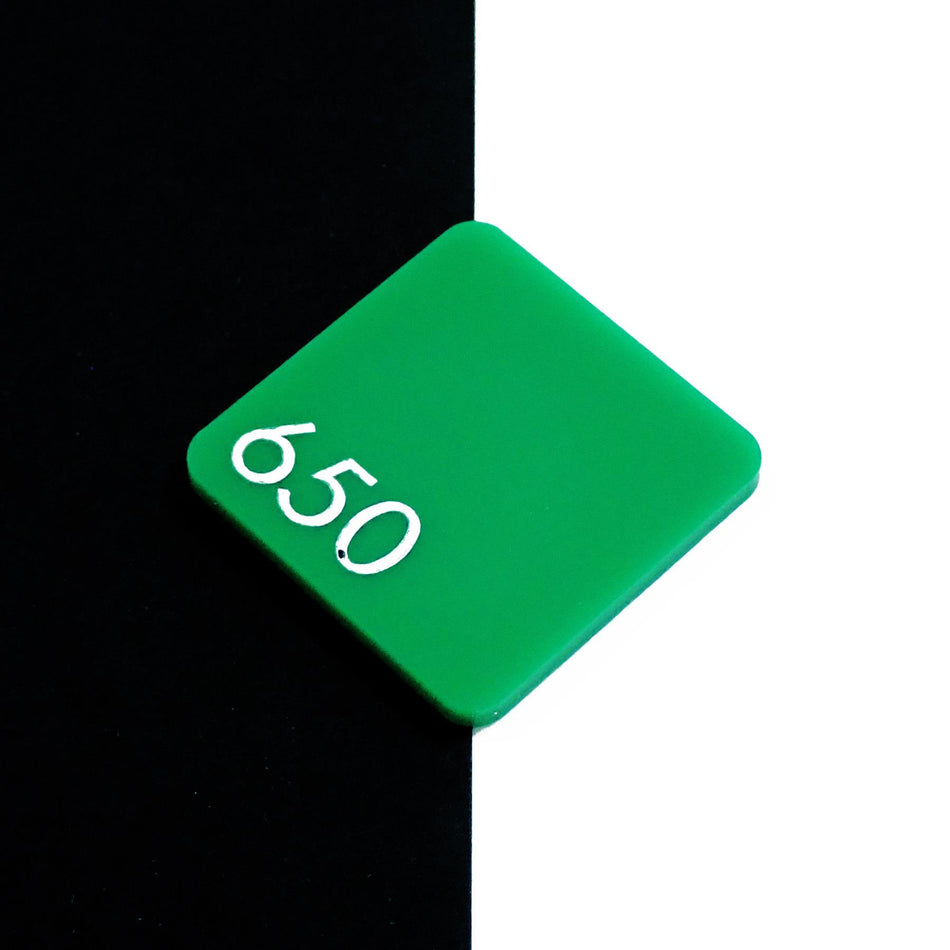 650 Green Cast Acrylic Sheet