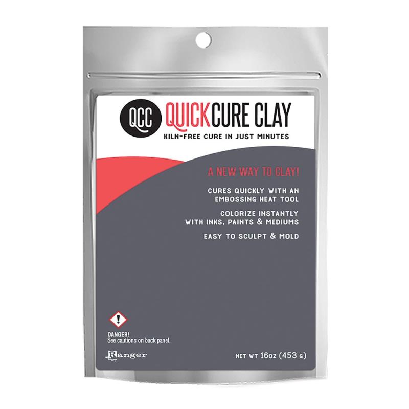 Quick Cure White Clay - 16oz