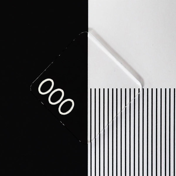 000 Clear Cast Acrylic Sheet - 200x200x3mm