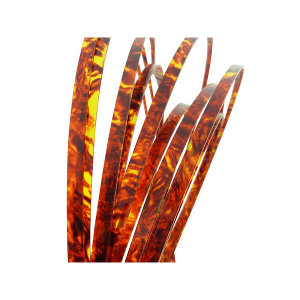 Light Tortoiseshell Celluloid Guitar Binding