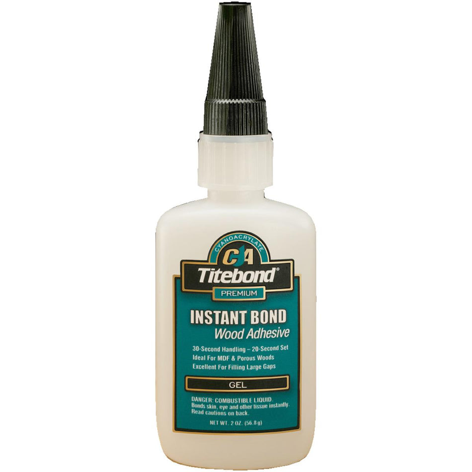 6231 Instant Bond Wood Adhesive - 2oz, 56g Gel