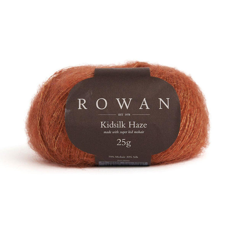 Kidsilk Haze Caramel 732 70% Mohair 30% Silk Yarn - 25g