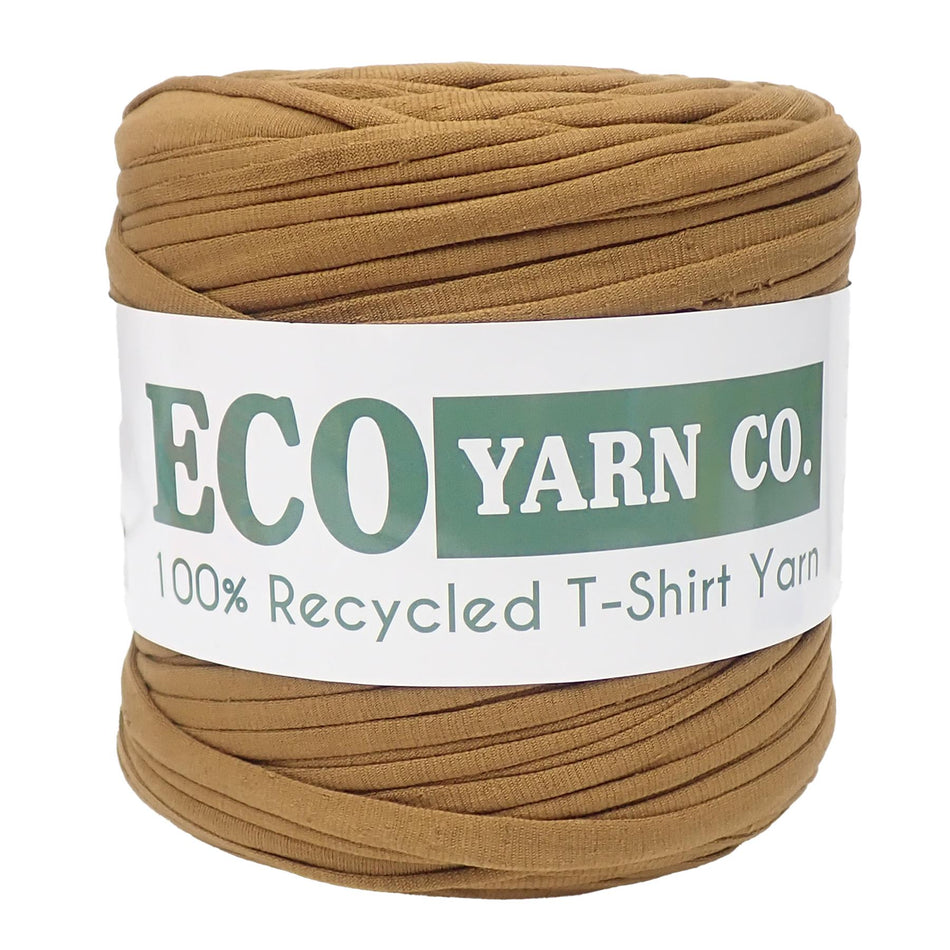 Light Brown Cotton T-Shirt Yarn - 120M, 700g