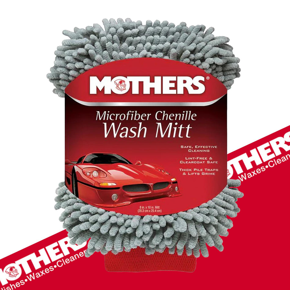 [Mothers] WMIC Microfibre Chenille Wash Mitt