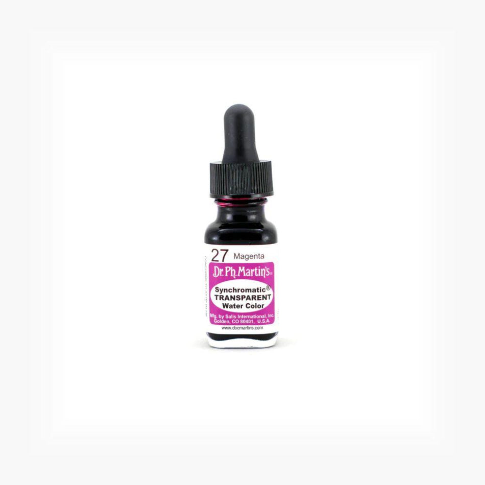 Magenta Synchromatic Transparent Water Color - 0.5oz