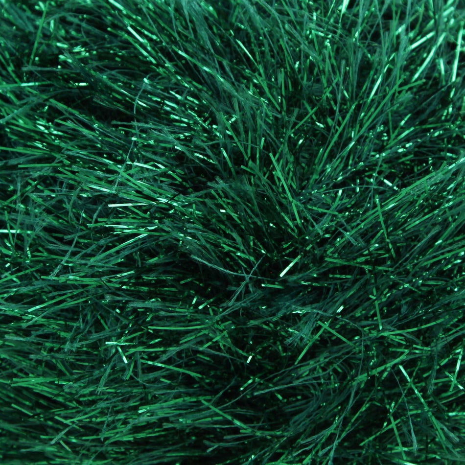 54216 Tinsel Chunky Emerald Yarn - 70M, 50g