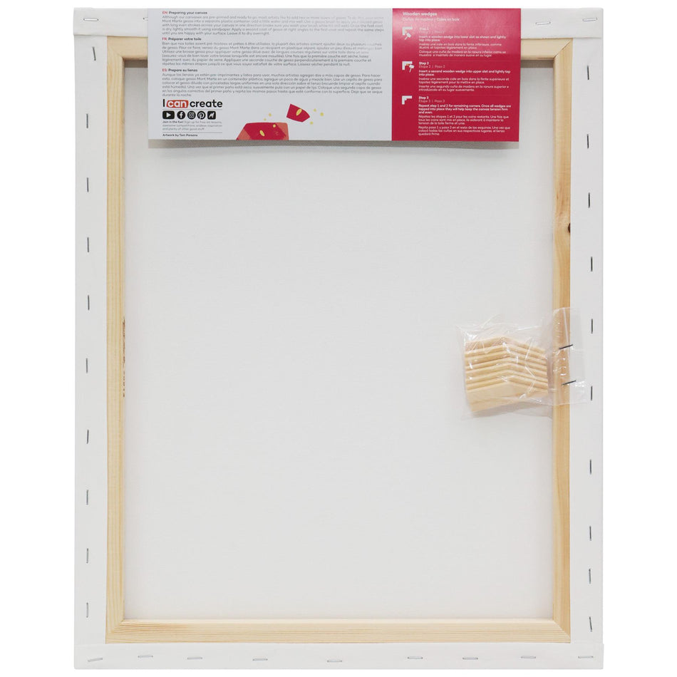 CSST4050 Studio Series Single Thick Canvas Pine Frame - 40x50Cm