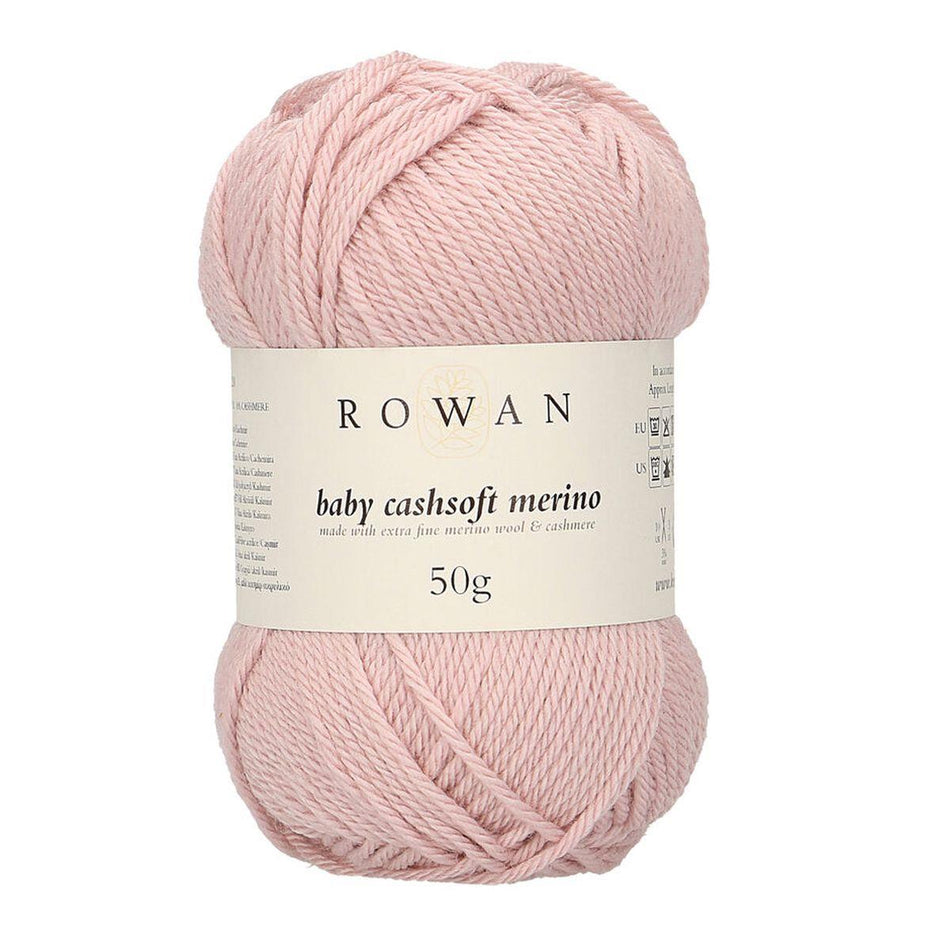 Baby Cashsoft Merino Pink 105 57% Wool 33% Acrylic 10% Chasmere Yarn - 50g