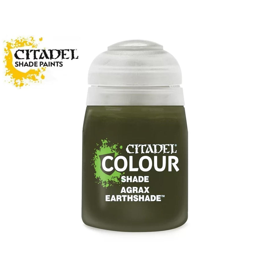 [Games Workshop] Citadel Agrax Earthshade Shade Model Paint - 18ml
