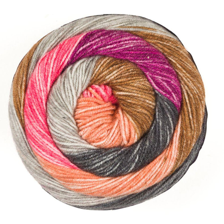 2763738 Batik Swirl Hedgerow (3738) Yarn - 200g