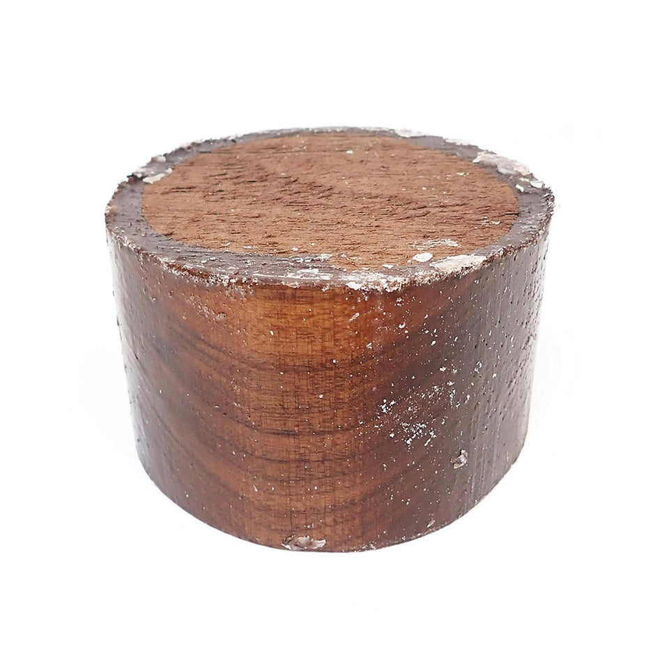 Bowl Turning Blank - Black American Walnut, 4x3 in