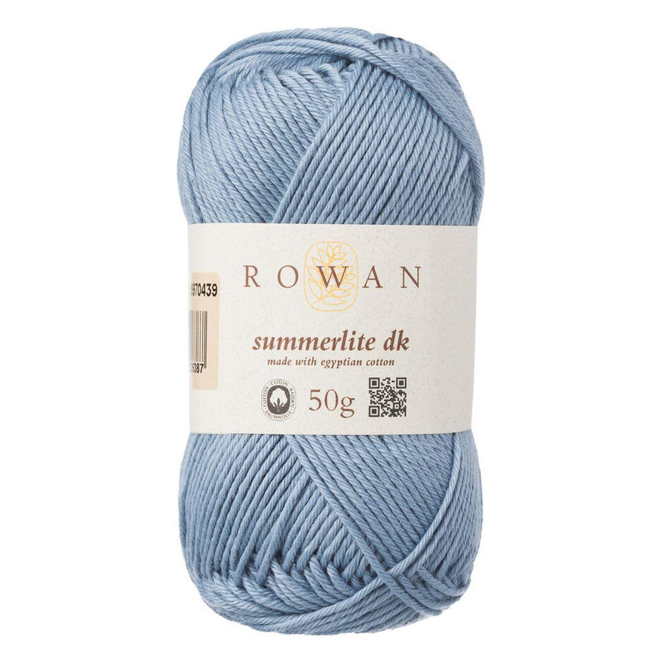 Summerlite DK Fav.Denim 469 100% Cotton Yarn - 50g