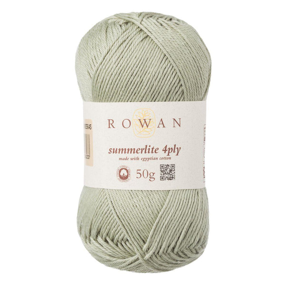 Summerlite 4Ply Green Bay 445 100% Cotton Yarn - 50g