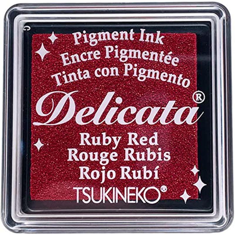 Ruby Pigment Ink Pad - Small