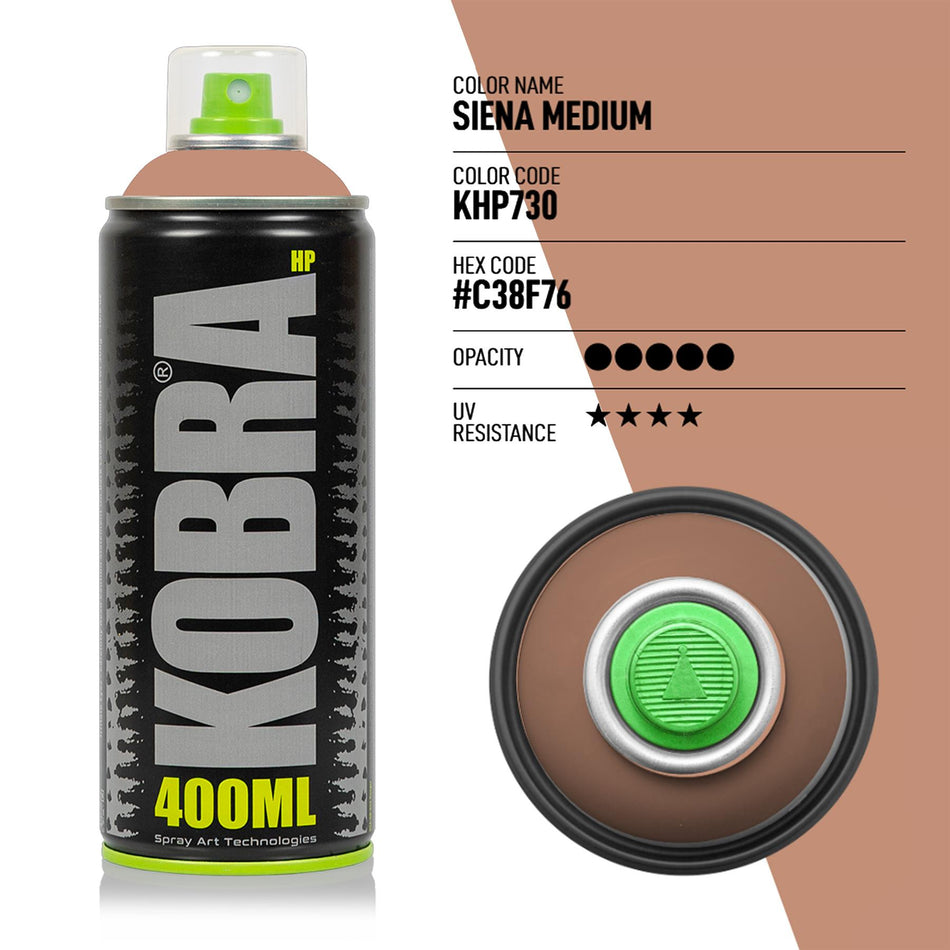 [Kobra] Hp Siena Medium Spray Paint