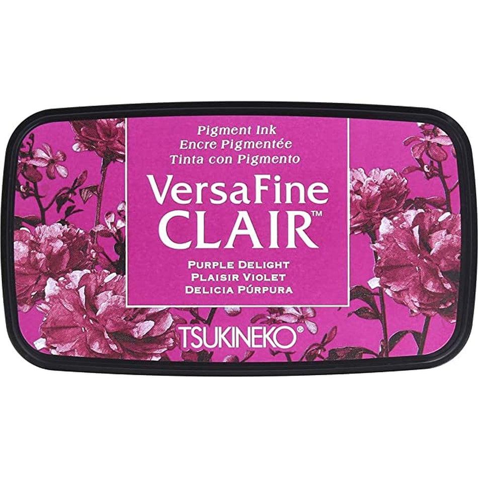 Clair Purple Delight Pigment Ink Pad