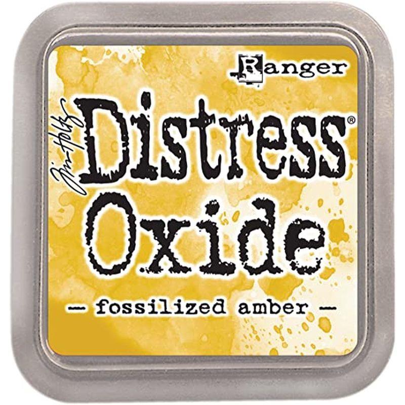 Distress Oxide Fossilized Amber Ink Pad