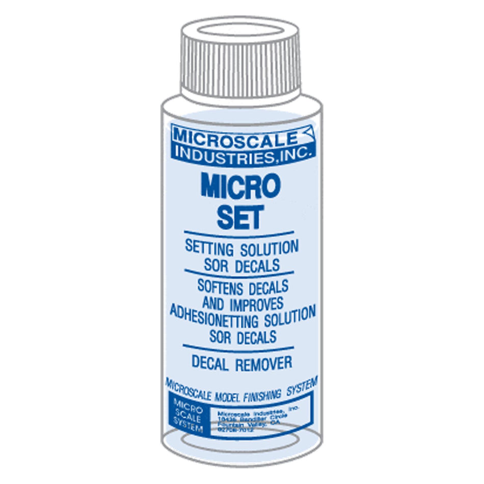 MI1 Micro Set Setting Solution For Decals - 1Fl. oz.