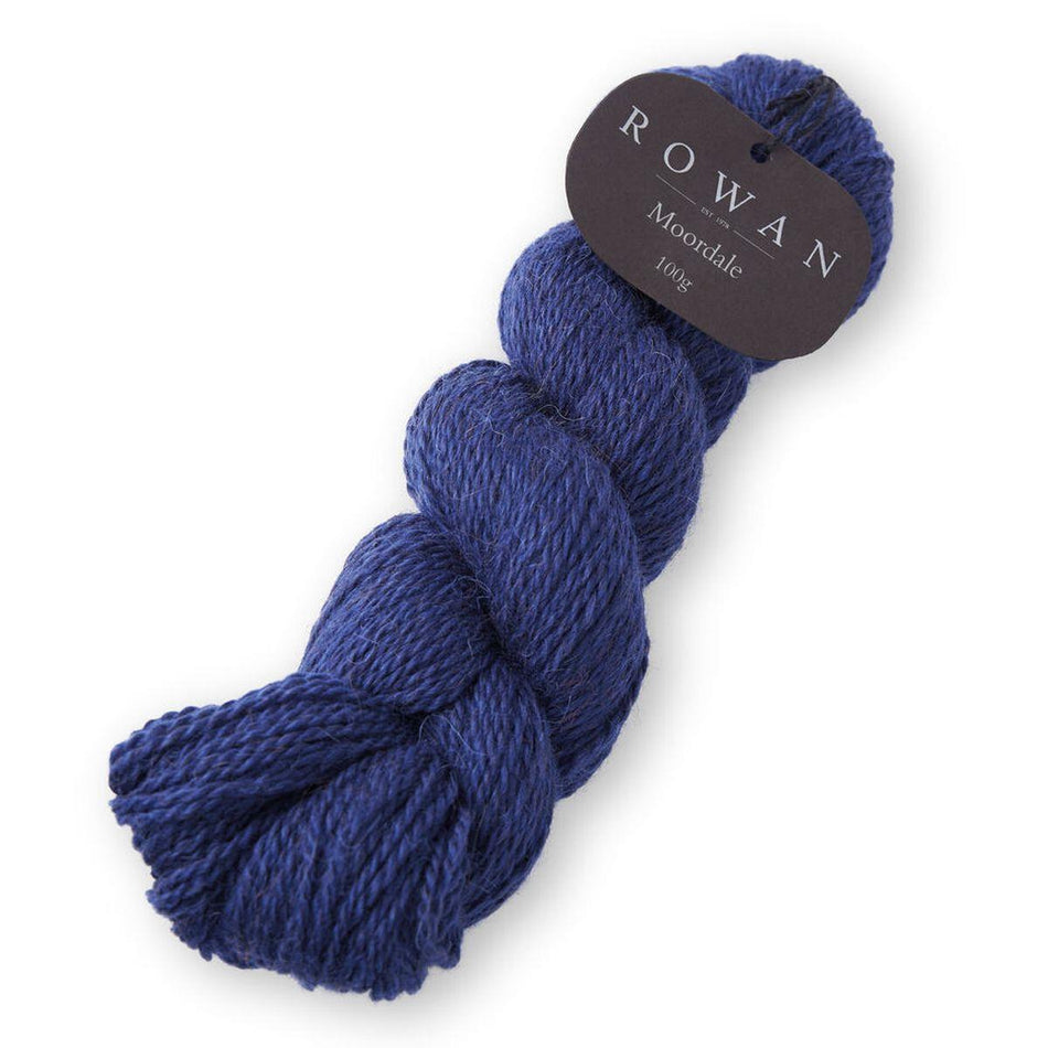 Moordale Fr Navy 016 70% Wool 30% Alpaca Yarn - 100g Hank