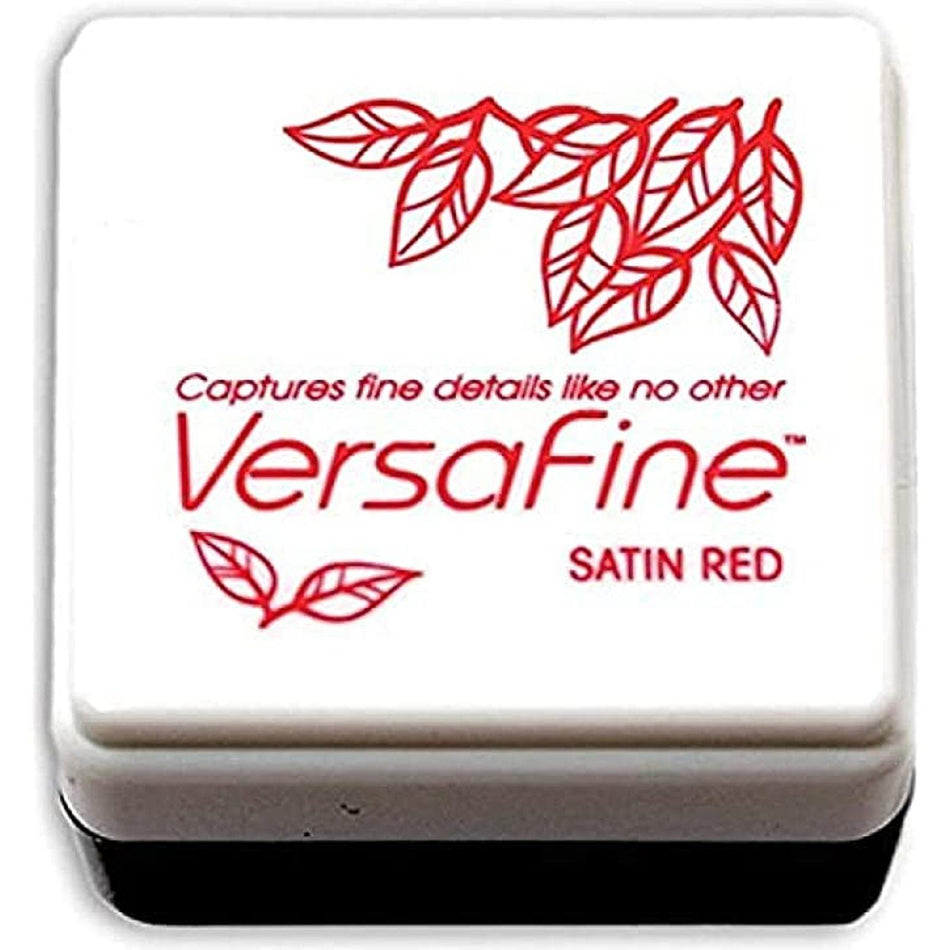 Satin Red Pigment Ink Pad - Small