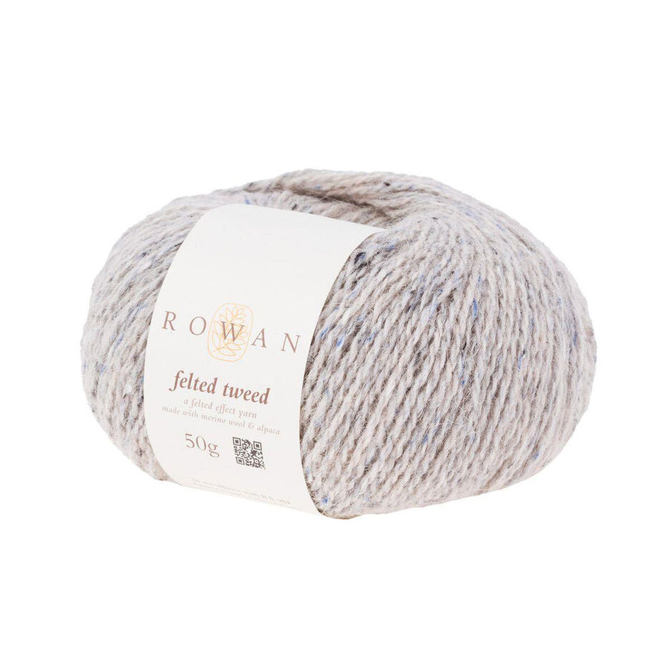 Felted Tweed Clay 177 50% Wool 25% Alpaca 25% Viscose Yarn - 50g