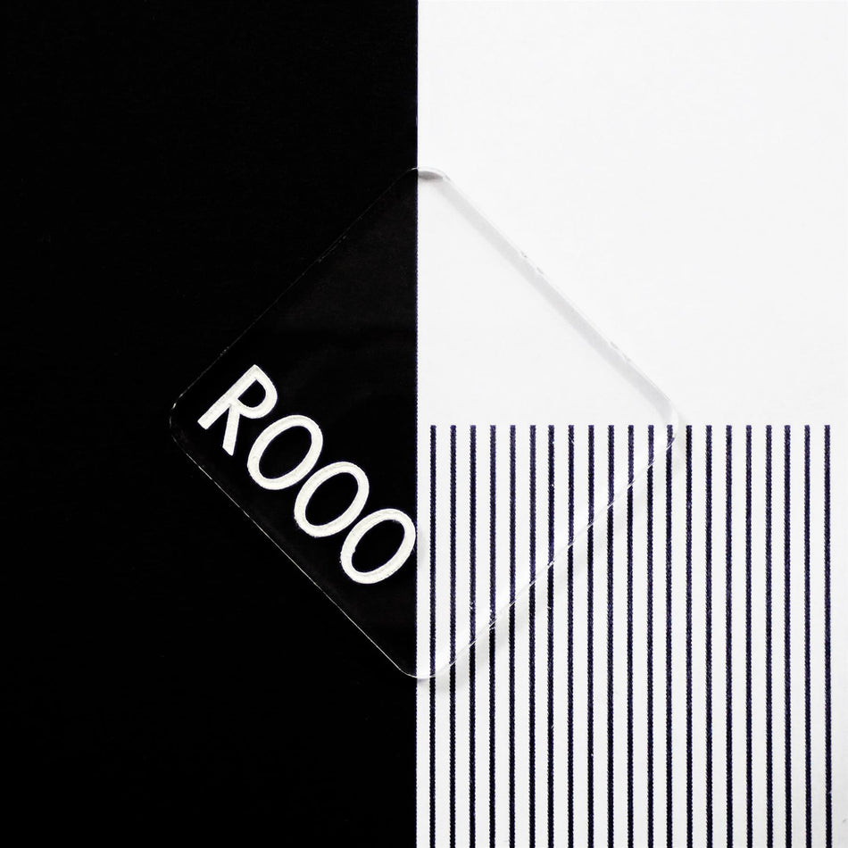 Recycled Clear Cast Acrylic Sheet