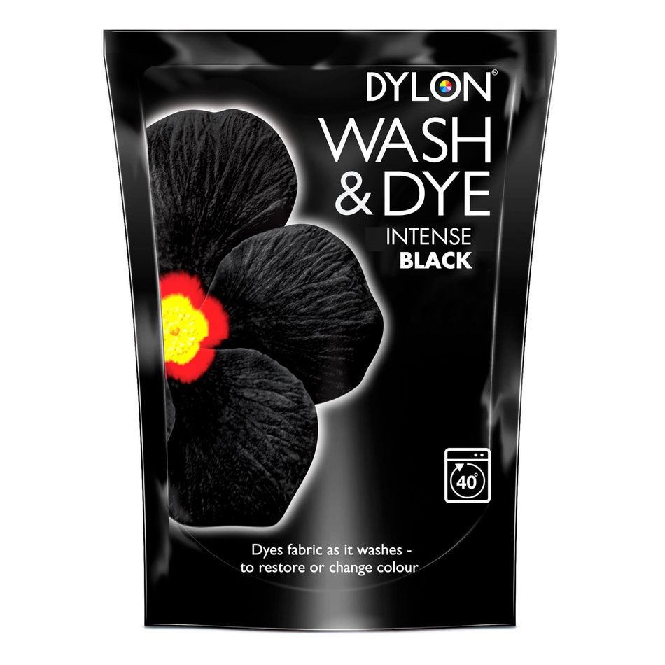 Intense Black Wash & Dye