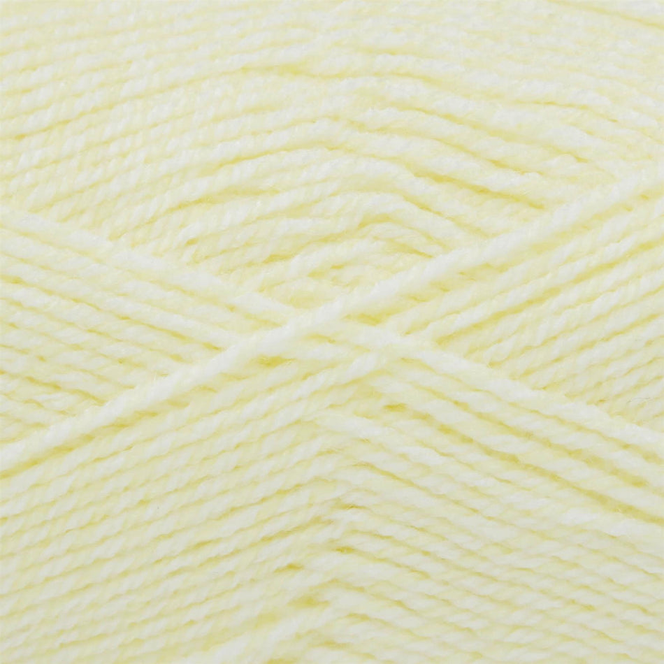 32251 Big Value Baby DK Twist Lemon Twist Yarn - 290M, 100g