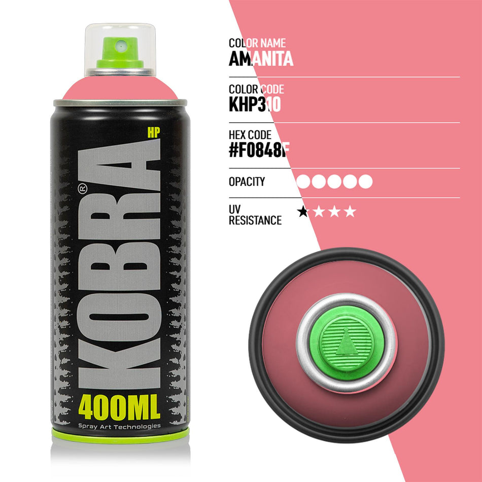 [Kobra] Hp Amanita Spray Paint