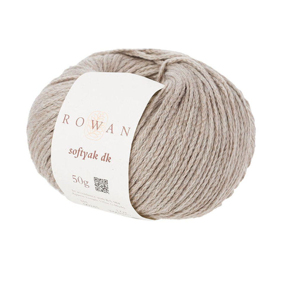 Softyak DK Taupe 245 76% Cotton, 15% Yak, 9% Nylon Yarn - 50g