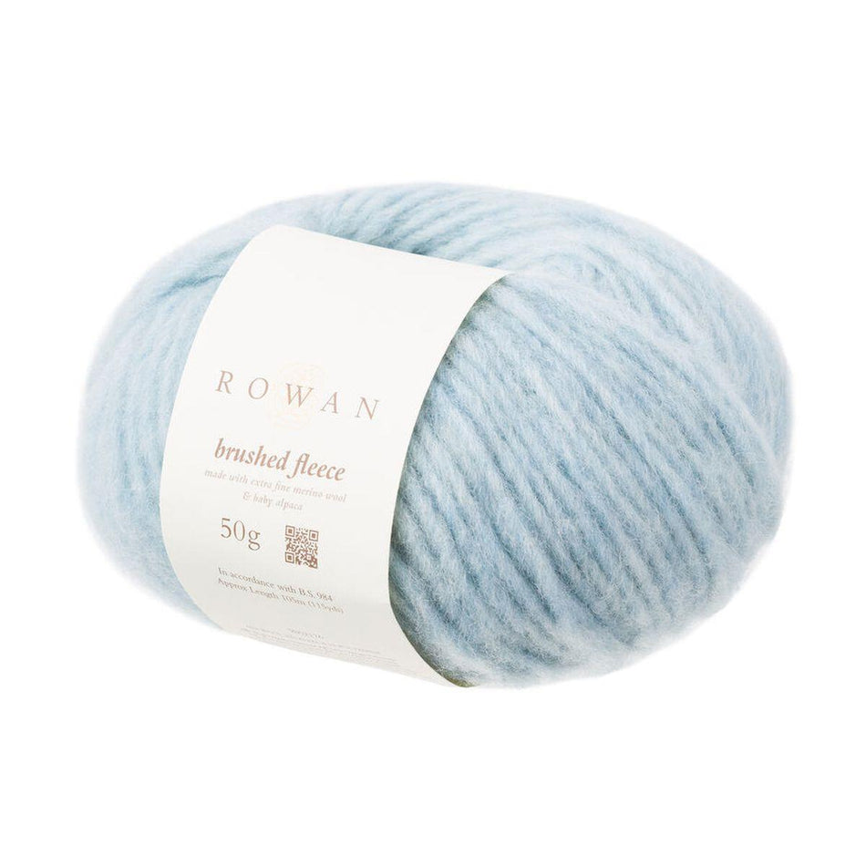 Brushed Fleece Fog 271 65% Wool 30% Alpaca 5% Polyamide Yarn - 50g