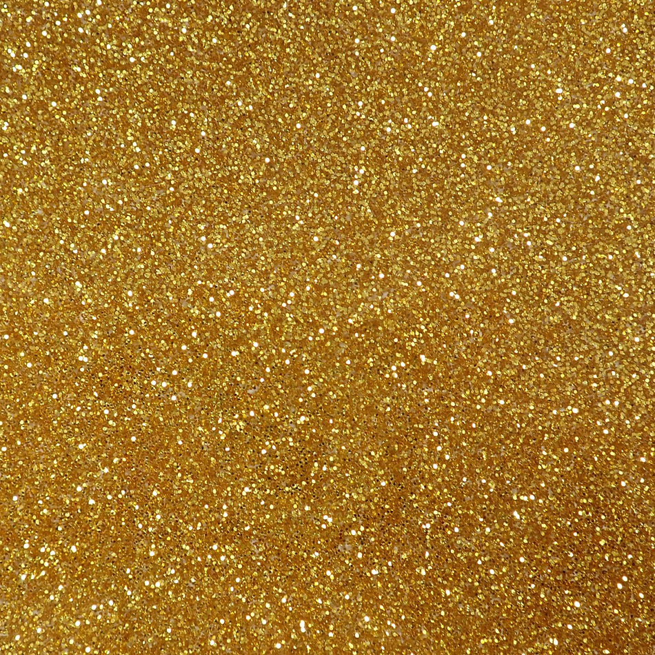 Rich Gold Glitter Acrylic Sheet - 300x200x3mm