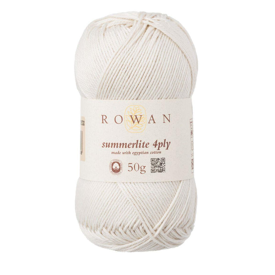 Summerlite 4Ply Seashell 437 100% Cotton Yarn - 50g