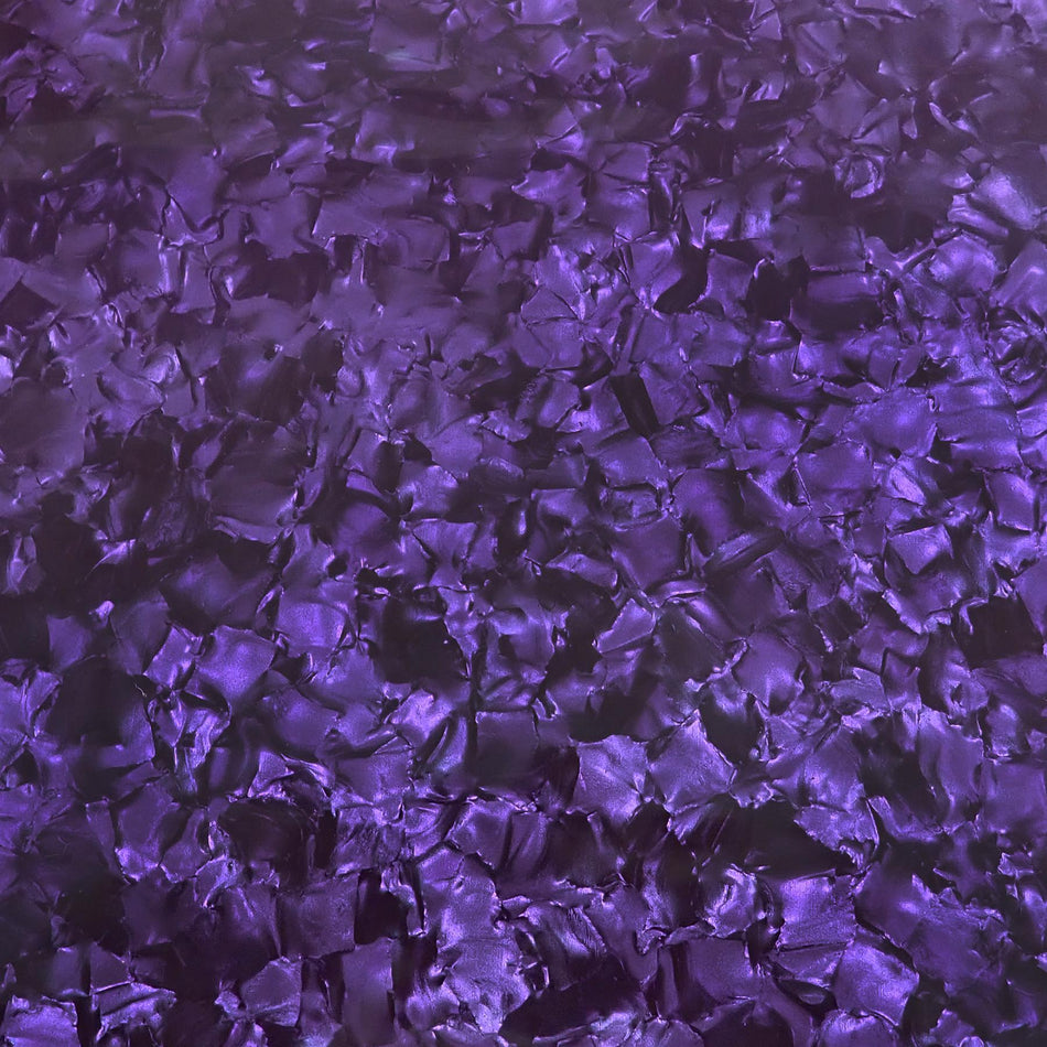 Purple Pearloid Celluloid Sheet - 1600x700x0.17mm